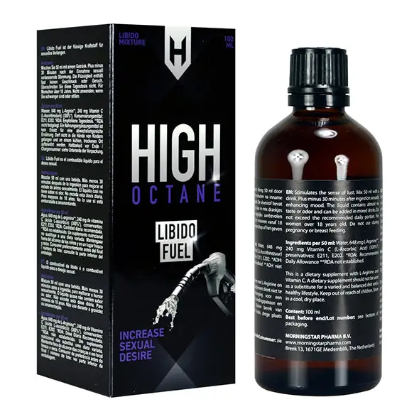 Morningstar Pharma High Octane Libido Fuel 100 Ml - Image 3