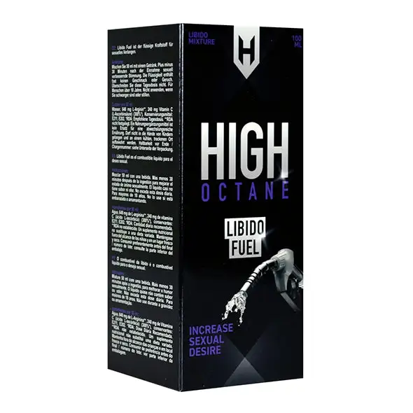 Morningstar Pharma High Octane Libido Fuel 100 Ml - Image 4