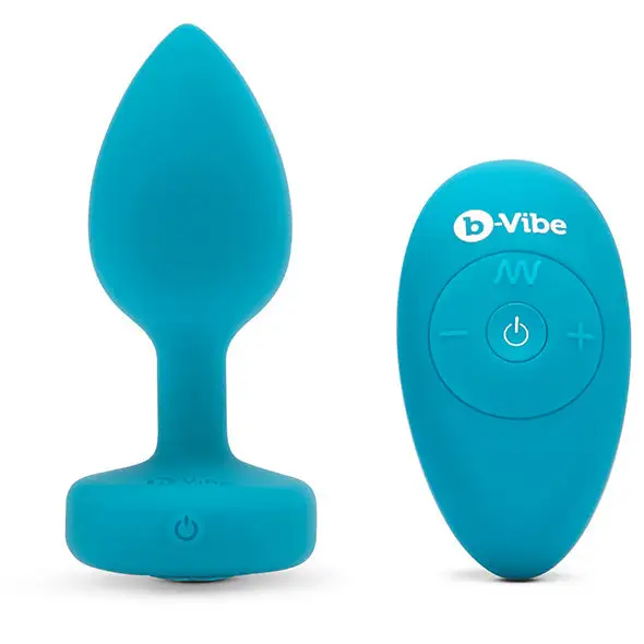 B-Vibe Vibrerende Juwelen Plug 9,8 Cm - Image 11