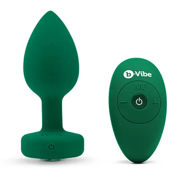 B-Vibe Vibrerende Juwelen Plug 10,5 Cm - Image 11