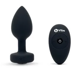 B-Vibe Vibrerende Juwelen Plug 10,5 Cm