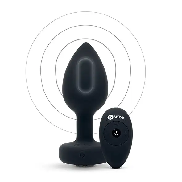 B-Vibe Vibrerende Juwelen Plug 10,5 Cm - Image 3