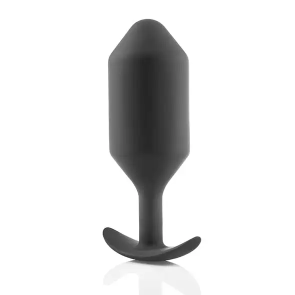 B-Vibe Snug Butt Plug 6 Zwart - Image 3