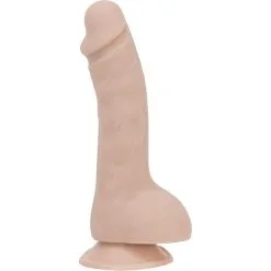 Addiction Brad Dildo Beige 19 Cm