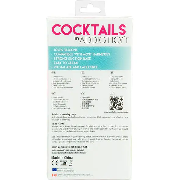 Addiction Cocktails Dildo 14 Cm - Image 11