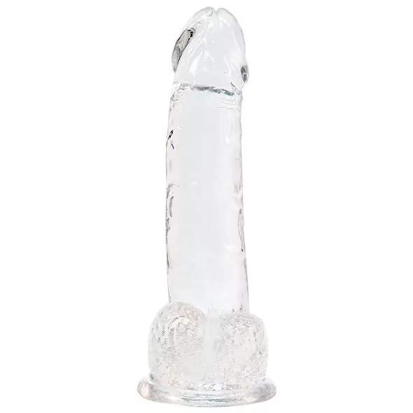 Addiction Crystal Transparante Dildo 20 Cm - Image 4