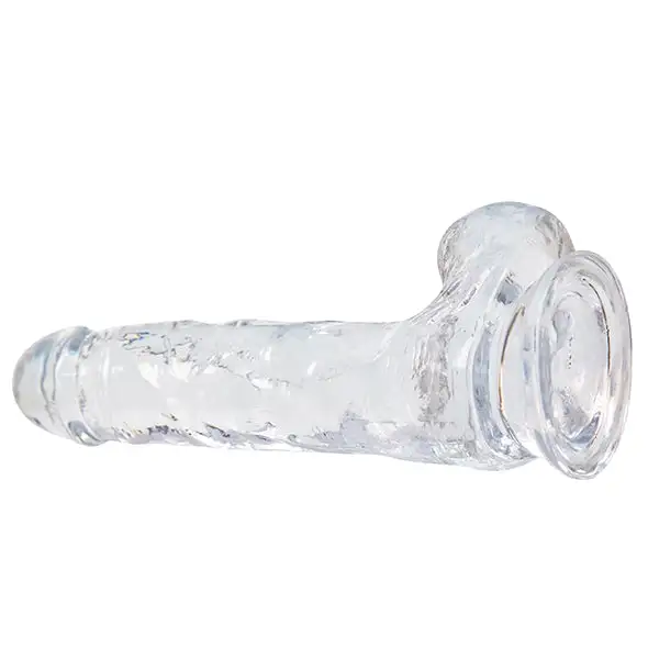 Addiction Crystal Transparante Dildo 20 Cm - Image 2