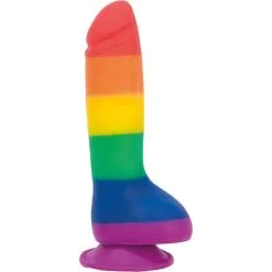 Addiction Justin Regenboog Dildo 20 Cm