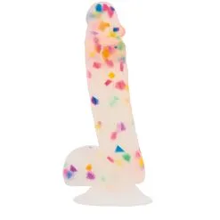 Addiction Party Marty Frost And Confetti Dildo 19 Cm
