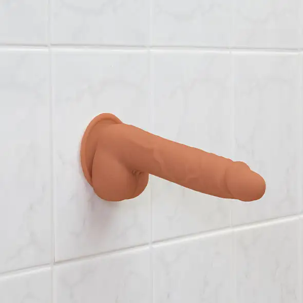 Addiction Steven Realistische Dildo Caramel 19 Cm - Image 3