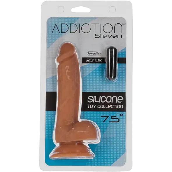Addiction Steven Realistische Dildo Caramel 19 Cm - Image 7