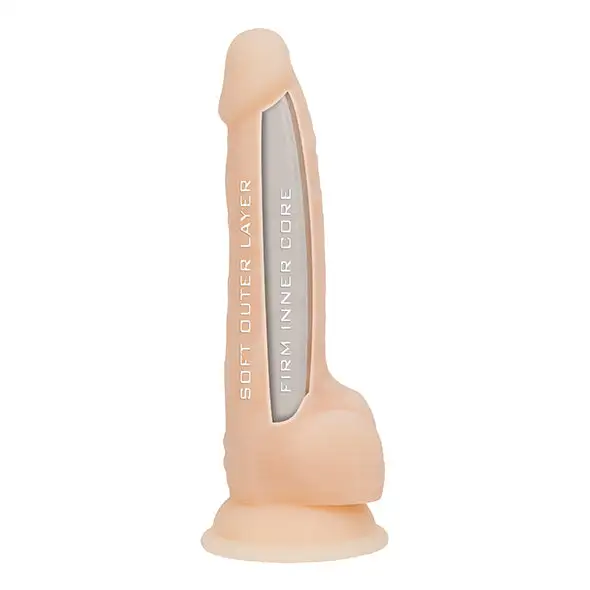 Naked Addiction Realistische Dildo Dubbele Dichtheid Vanille 20 Cm - Image 6
