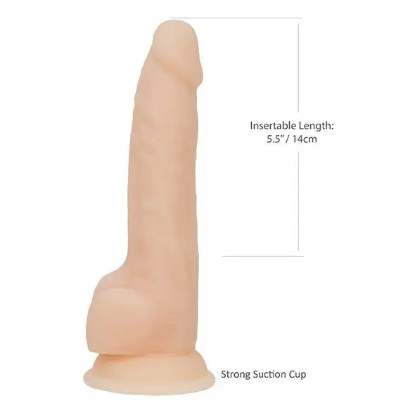 Naked Addiction Realistische Dildo Dubbele Dichtheid Vanille 20 Cm - Image 9