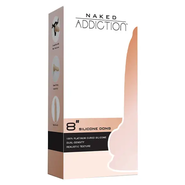 Naked Addiction Realistische Dildo Dubbele Dichtheid Vanille 20 Cm - Image 10