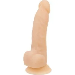 Naked Addiction Roterende & Vibrerende Vibrator Vanille 20 Cm