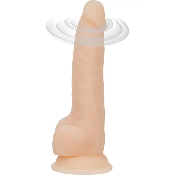 Naked Addiction Roterende & Vibrerende Vibrator Vanille 20 Cm - Image 4
