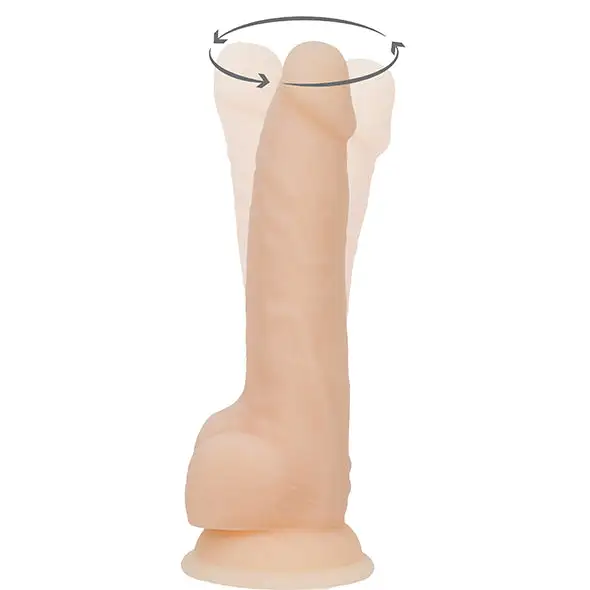 Naked Addiction Roterende & Vibrerende Vibrator Vanille 20 Cm - Image 5