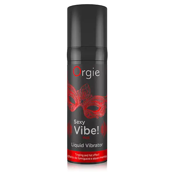 Orgie Sexy Vibe! Hot Liquid Vibrator 15 Ml - Image 2