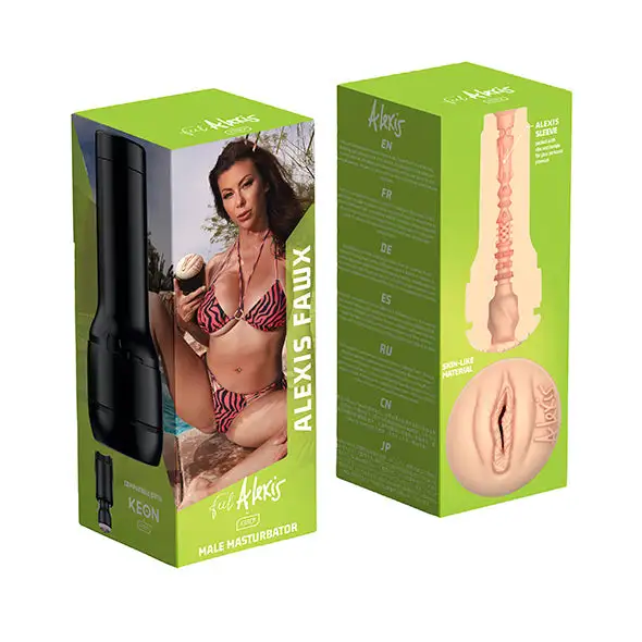 Kiiroo Stars Alexis Fawx - Image 7