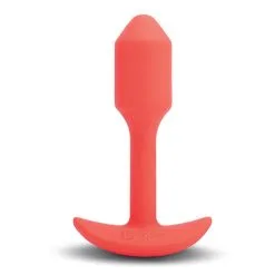 B-Vibe Vibrerende Snug Plug 1 S