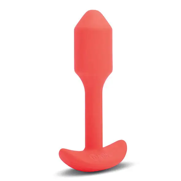 B-Vibe Vibrerende Snug Plug 1 S - Image 4