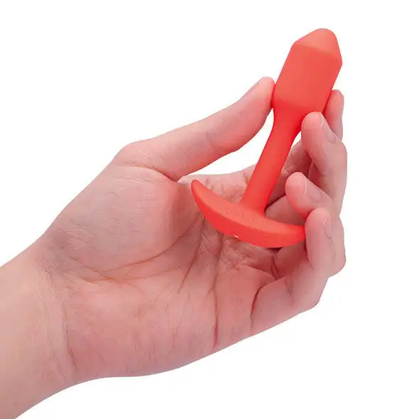 B-Vibe Vibrerende Snug Plug 1 S - Image 2