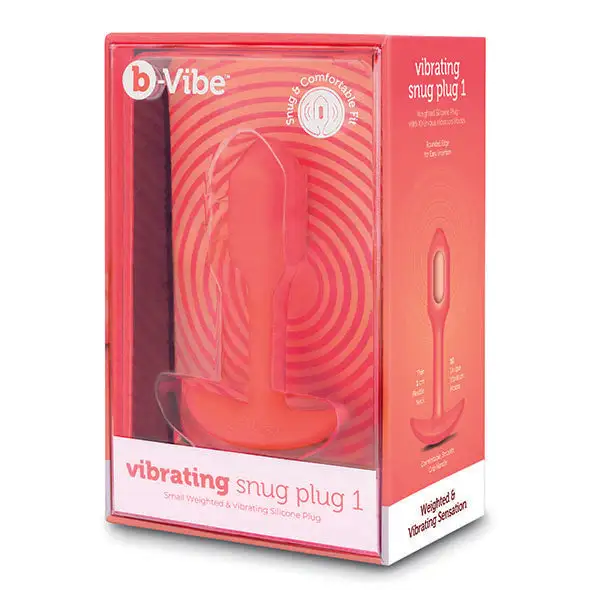 B-Vibe Vibrerende Snug Plug 1 S - Image 6