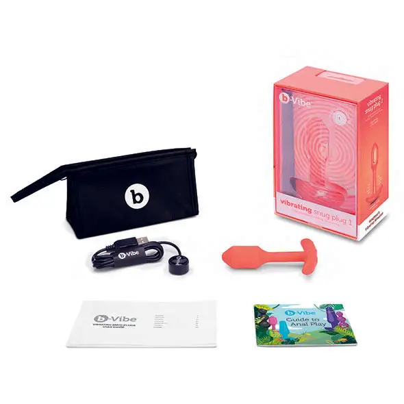 B-Vibe Vibrerende Snug Plug 1 S - Image 8