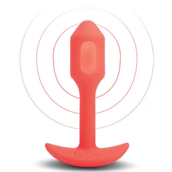 B-Vibe Vibrerende Snug Plug 1 S - Image 3
