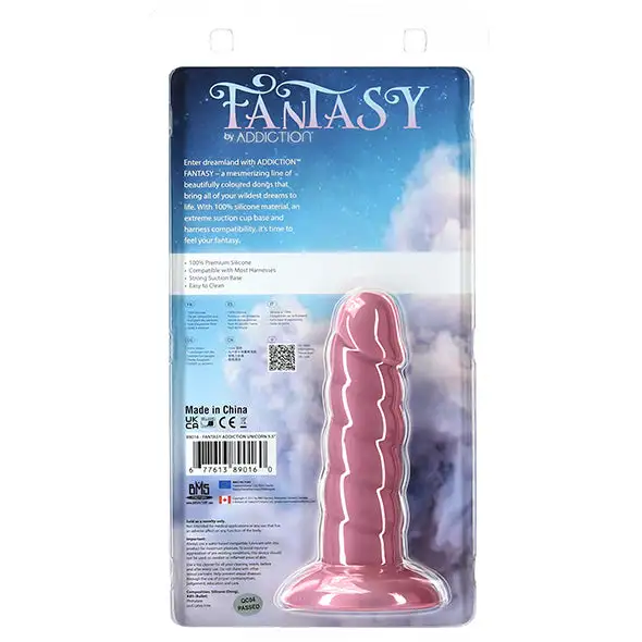 Addiction Fantasy Unicorn Dildo Met Zuignap 14 Cm - Image 4