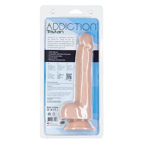 Addiction Tristan Dildo Met Zuignap 23,8 Cm - Image 7