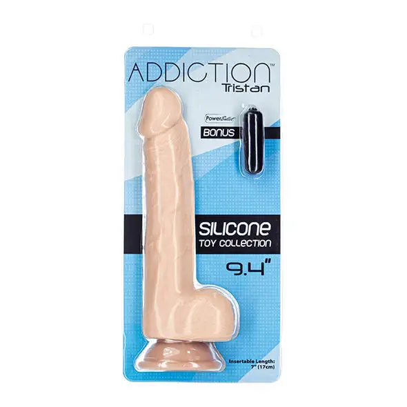 Addiction Tristan Dildo Met Zuignap 23,8 Cm - Image 6