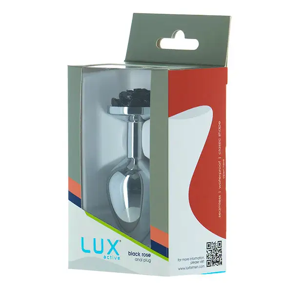 Lux Active Metalen Butt Plug 8,9 Cm - Image 4