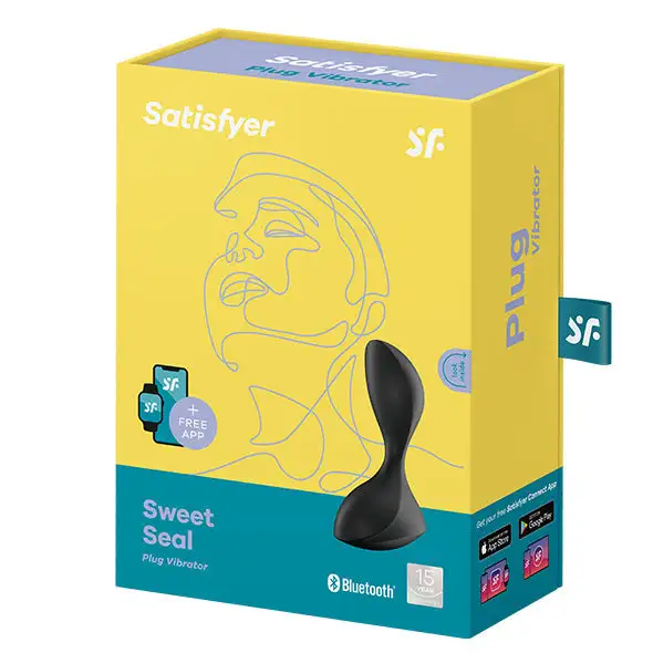 Satisfyer Sweet Seal Vibrerende Buttplug - Image 5