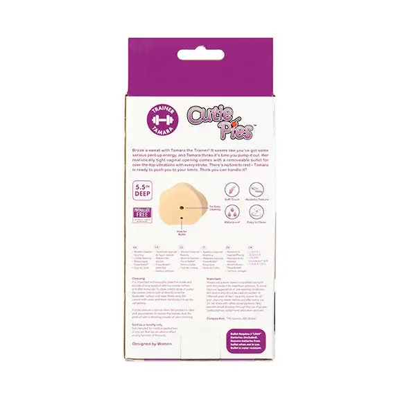 CutiePies Trainer Tamara Vagina Met Vibrator - Image 8