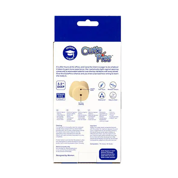 CutiePies Intern Ivana Vagina Met Vibrator - Image 9