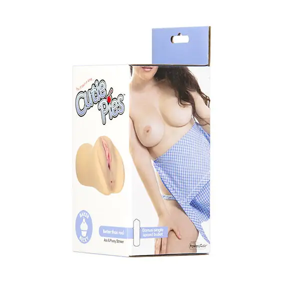 CutiePies Baker Becky Vagina Met Vibrator - Image 9