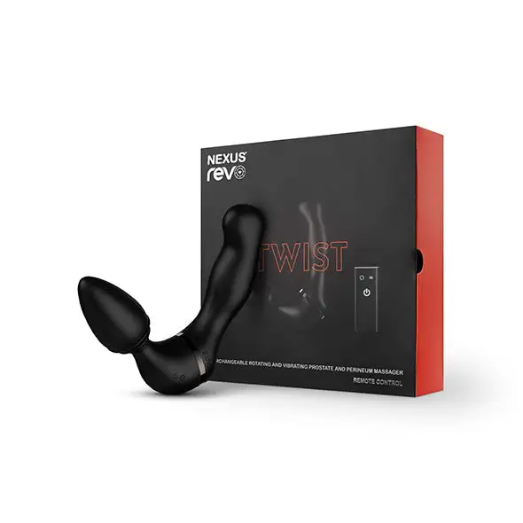 Nexus Revo Twist Prostaat Vibrator & Buttplug - Image 10