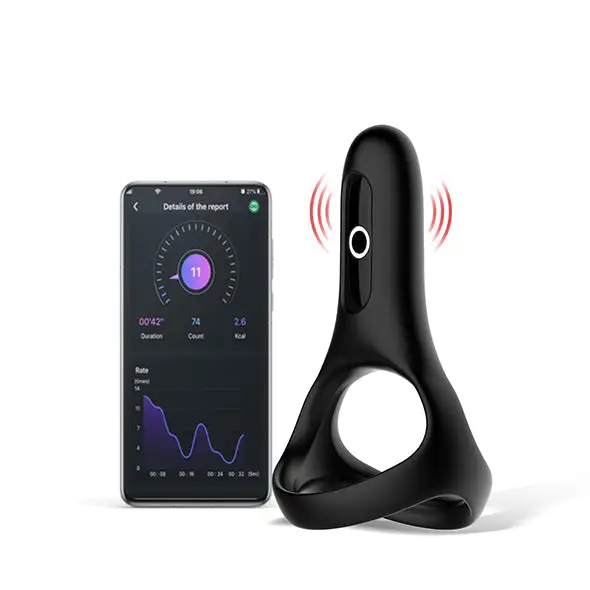 Magic Motion Rise Smart Vibrerende Penisring