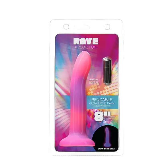 Addiction Rave Dildo 20 Cm - Image 7