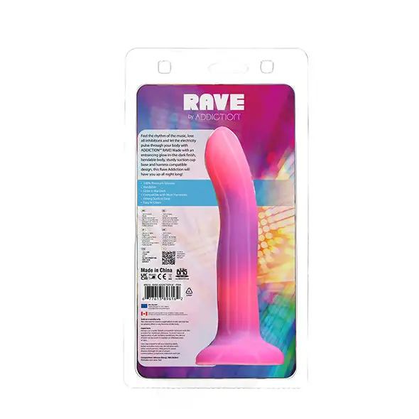 Addiction Rave Dildo 20 Cm - Image 8