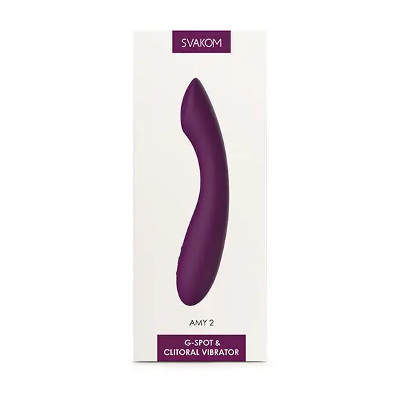 Svakom Amy 2 G-Spot & Clitoris Vibrator 17 Cm - Image 7