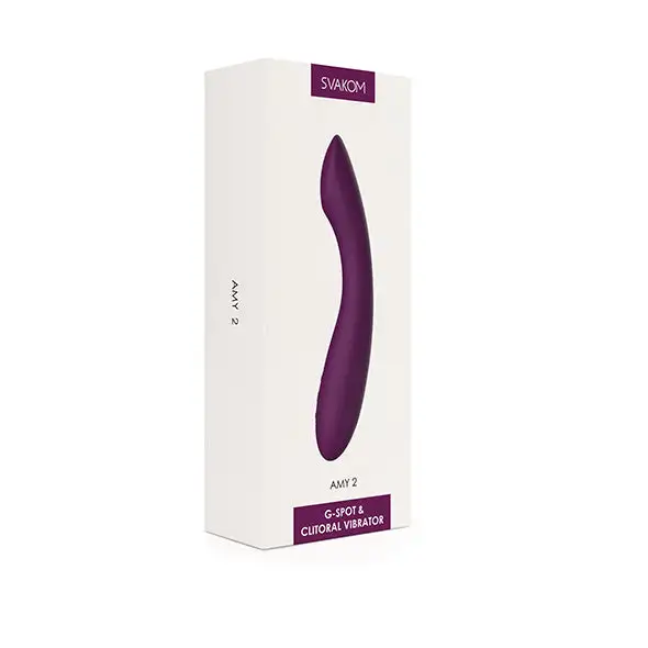 Svakom Amy 2 G-Spot & Clitoris Vibrator 17 Cm - Image 8