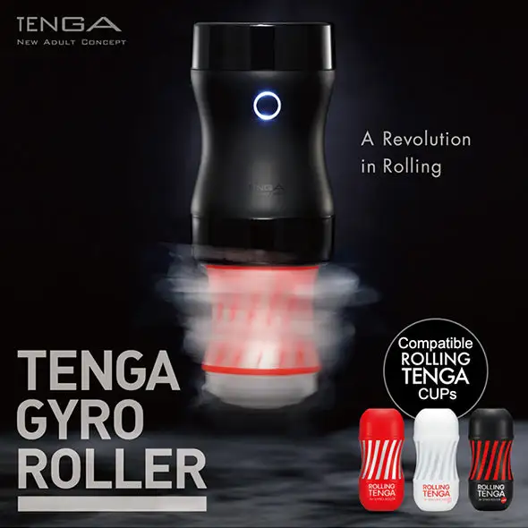 Tenga Rolling Tenga Gyro Roller Cup Masturbator - Image 2