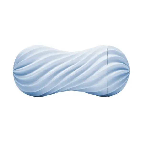 Tenga Flex II Bubbly Blue Masturbator - Image 3