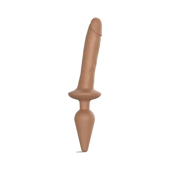 Strap-On-Me Switch Dubbele Dildo Caramel - Image 6