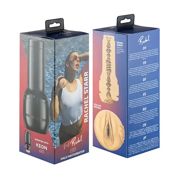 Kiiroo Stars Rachel Starr - Image 9