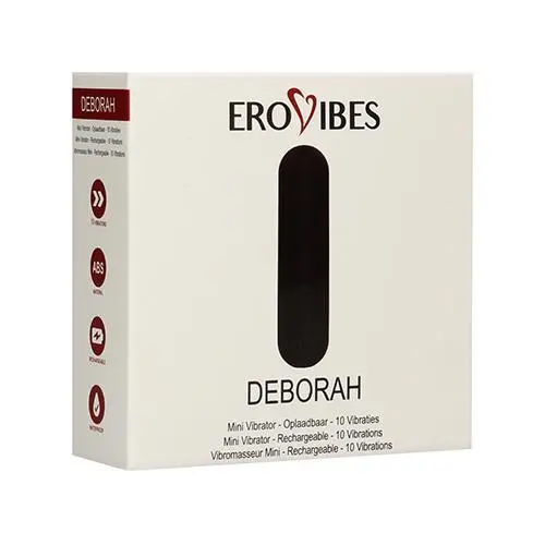 Erovibes Deborah Mini Vibrator 7,7 Cm - Image 6