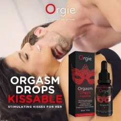 Orgie Orgasm Drops Kissable Clitoral Arousal 30 Ml