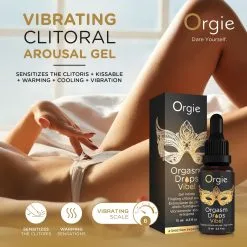 Orgie Orgasm Drops Vibe! 15 Ml